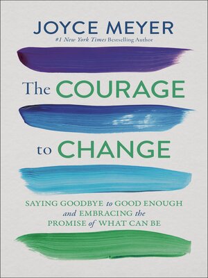 cover image of The Courage to Change
